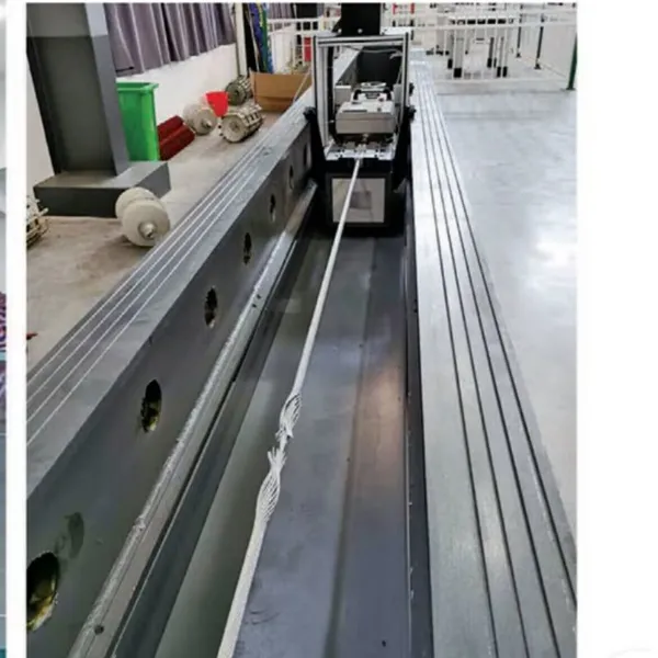 WAW-5000L 500t Horizontal Tensile Tester for Sling Wire Rope High Accuracy Equipment Machine 1 Year Warranty photo-5