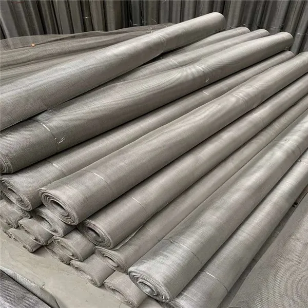 Electropolished Stainless Steel Wire Mesh for Food Processing and Pharmaceutical Applications
