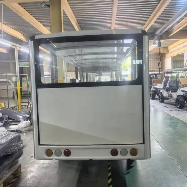 Electric Sightseeing Wheelchairs for Scenic Spots / Electric Sightseeing Vehicles With Lifting Tailgates for the Disabled photo-3
