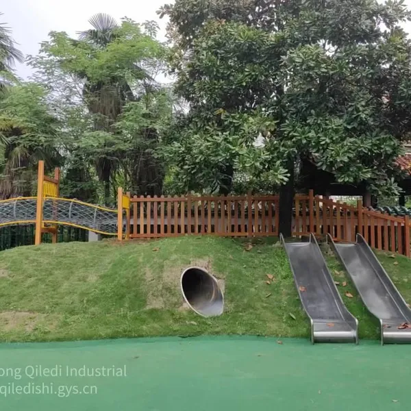 outdoor playground equipment for kindergartens, including children\'s outdoor pirate ship-themed slides fo communities and parksr