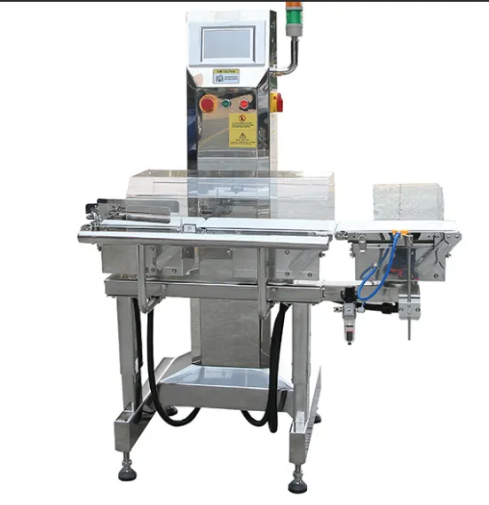 50kg Package Online Checkweigher/Weight Checker Machine photo-5