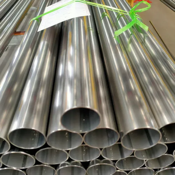 Food-Grade 316 Welded Stainless Steel Tube ASME B36.19 BA Bright Annealed 1.5