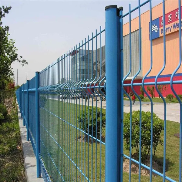 3D Curved Fence With Anti-Climb Design for Prison and High-Security Zones photo-4