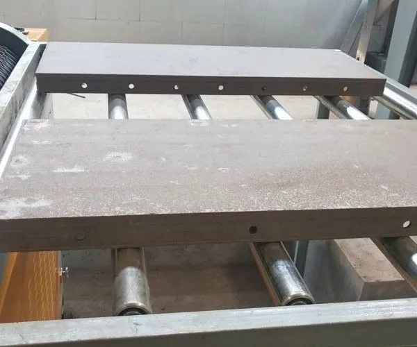 Aluminum Formwork Shot Blasting Machine Mesh Belt Shot Blasting Cleaning Machine Supports Non-standard Customization photo-5