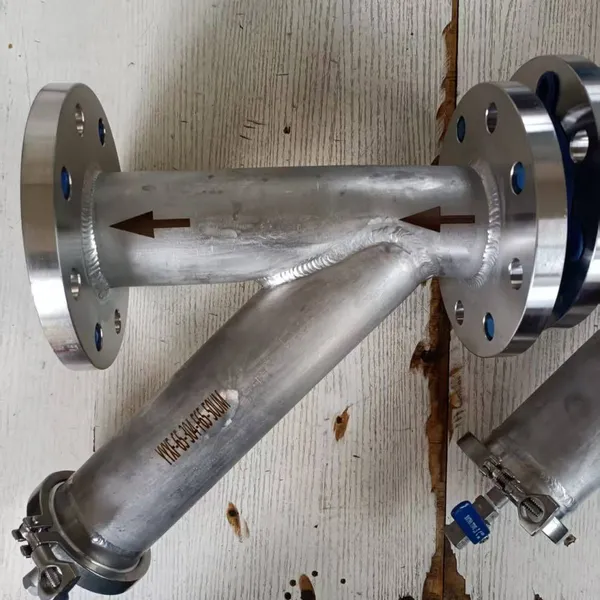 High-pressure Precision Gas Filter Produced by Yingsu. High-pressure Filter Yjf-0310-316-k80 photo-4