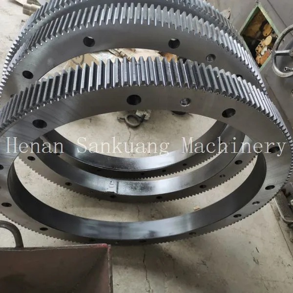 Double Row Ball Slewing Ring Precision Engineered for Heavy-Duty Industrial Machinery photo-4