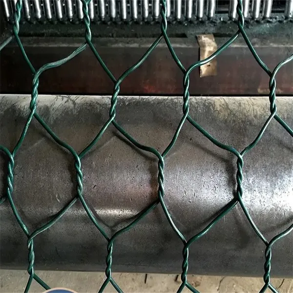Hexagonal Wire Mesh Gabion for Retaining Walls 80*100mm Hole Size photo-4