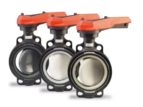 Pneumatic Butterfly Valve (Double-Acting)