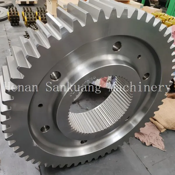 Precision Custom Gear Large Module Gear for Heavy-Duty Industrial Machinery photo-1
