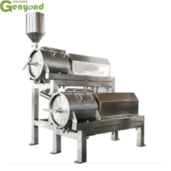 Genyond High Speed Tomato Pulping Machine Mango Juicer Pulping Machine photo-2