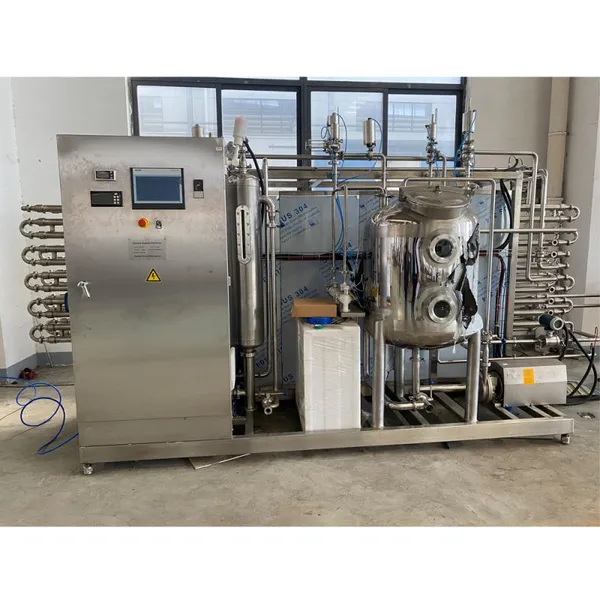 Multifunctional Small Scale Milk Yoghurt Fruit Juice Making Machine photo-6