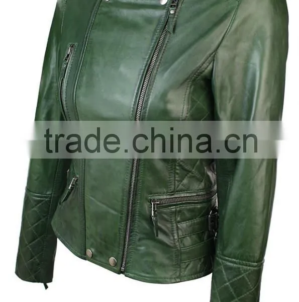 Vintage Motorbike Leather Jacket in Pakistan Sialkot photo-4