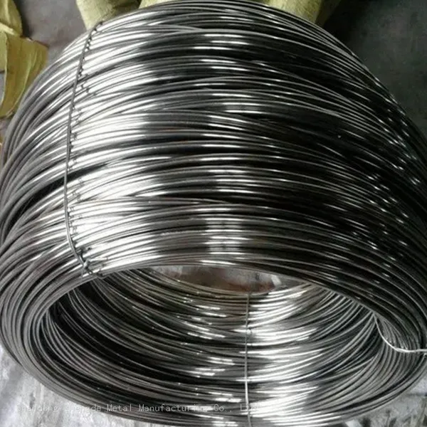 72B 82B Music Wire Black and Galvanized Spring Wire photo-4