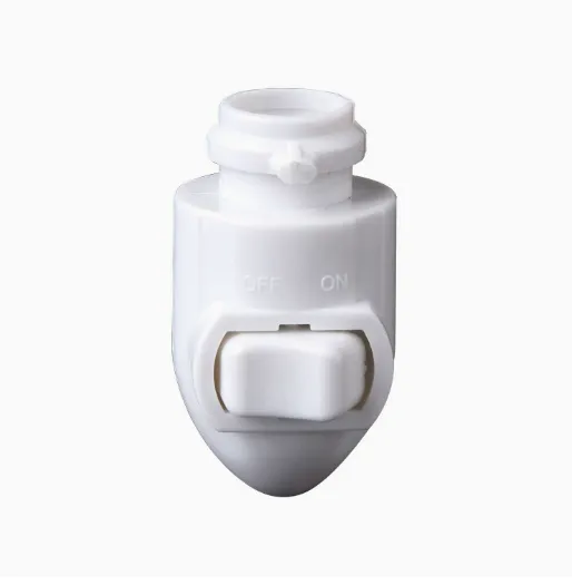 American E12 Screw Socket Lamp Holder,ETL Certification With Switch Socket Night Light Holder, Crystal Salt Lamp Holder photo-2