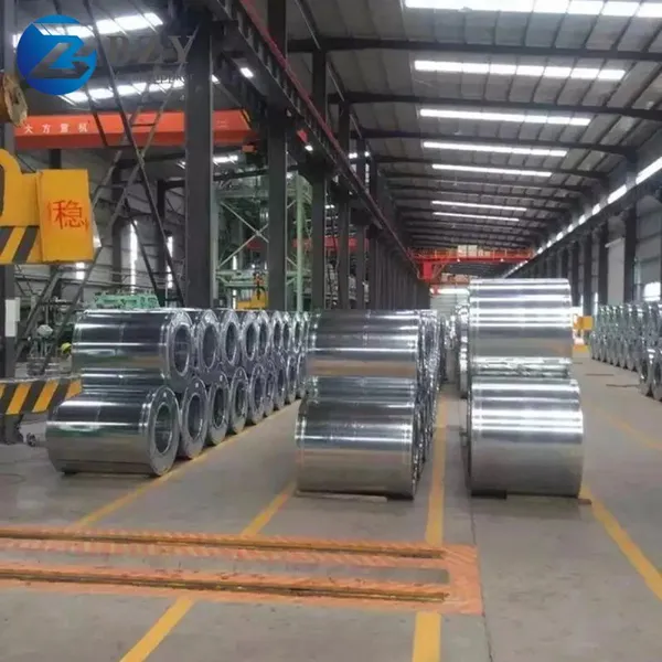 0.6mm*1219mm Galvanized Steel Coil Can Be Split and Evenly Cut, With Uniform Coating, Long Service Life and Smooth Surface