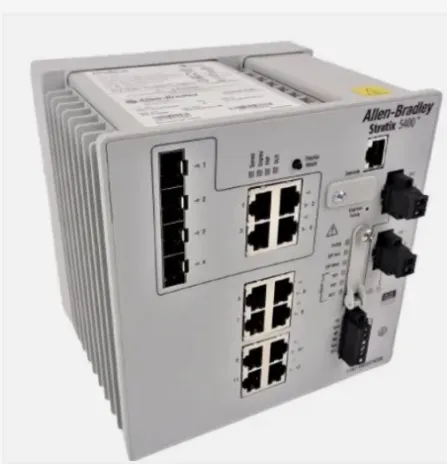 ALLEN-BRADLEY Stratix 5400 12 Port Managed Switch 1783-HMS8T4CGN