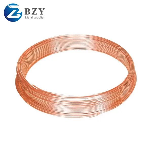 Cheap Price 1/2 1/4 3/8 7/8 Inch Pancake Coil Air Conditioner Copper Coil Pipe for Refrigeration photo-2