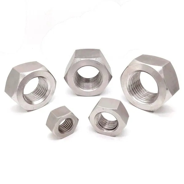 Spot Supply Cold Forging Parts DIN934 M1.4-M72 Marine Grade 316L Stainless Steel Hexagon Nut A2 A4 photo-2
