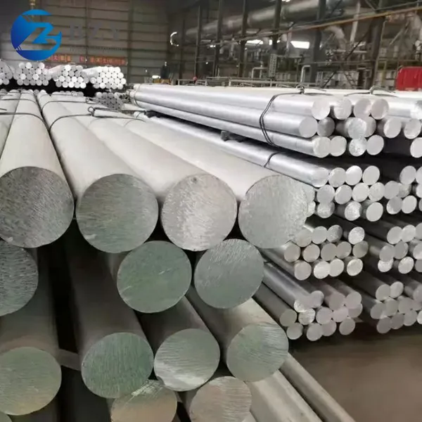 High Strength 6061 7075 T6 Rod ASTM B221 Dia 50mm For Automotive Parts Aluminum Bar photo-5