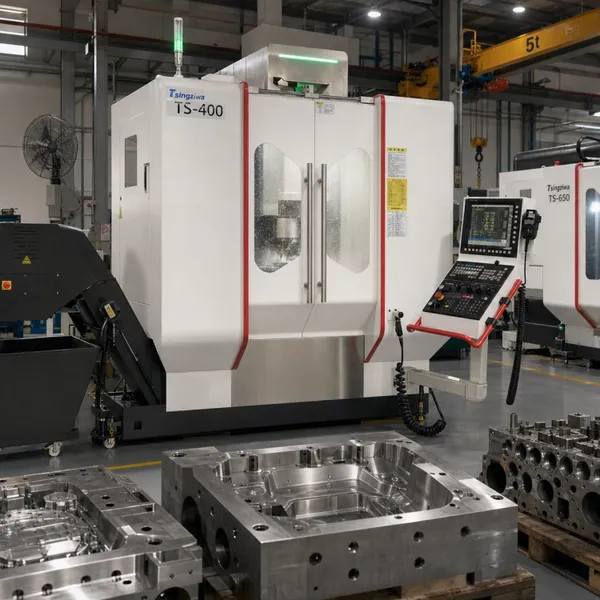 TS-400 Gantry Type Cradle 5-Axis Machining Center photo-2