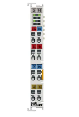 BECKHOFF EL9560 Электронный модуль питания EtherCAT 24В DC на изолированный выход 24В DC. Новый оригинальный продукт