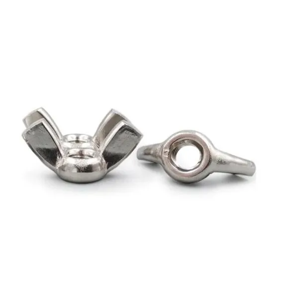 DIN 315 Wing Nuts Steel Class Zinc Plated Bulk Supplier