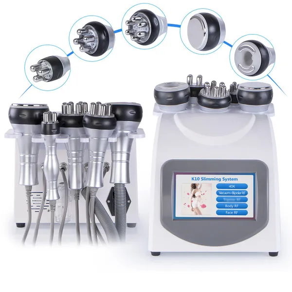 CE ROHS 6-in-1 Beauty Device: RF, EMS, Cavitation, Home Use, Professional Body Shaping Tool photo-5