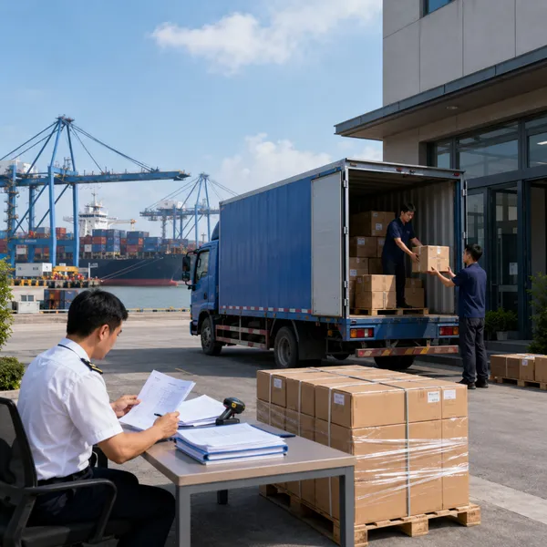 China LCL Sea Freight Forwarder für Sendungen von mehreren Lieferanten photo-4