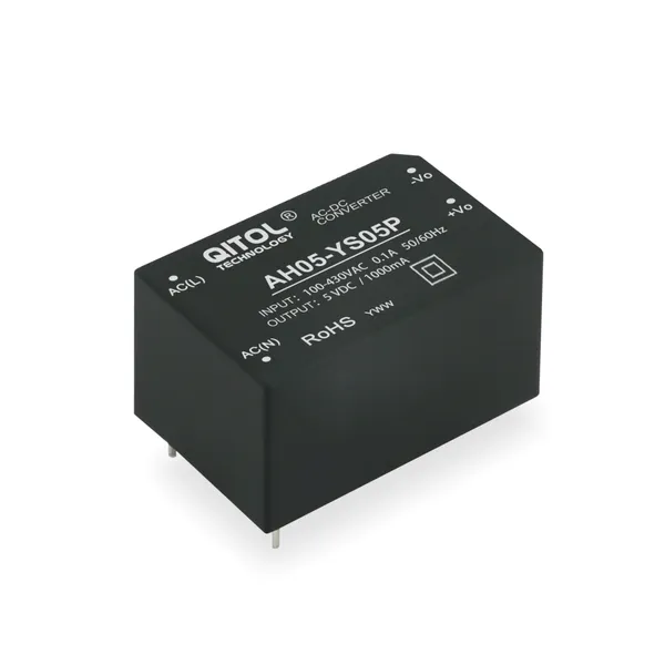 5W AH05-YS09P AC-DC POWER CONVERTER Switching Supply Step-Down 380V To 9V / 1000mA AC and DC Miniature Module