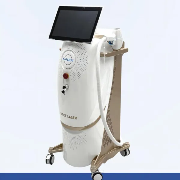 Clinic Use 2026 Commercial 808nm Diode Laser Machine, Suitable for All Skin Types, Painless Permanent Hair Removal for Salons and Spas