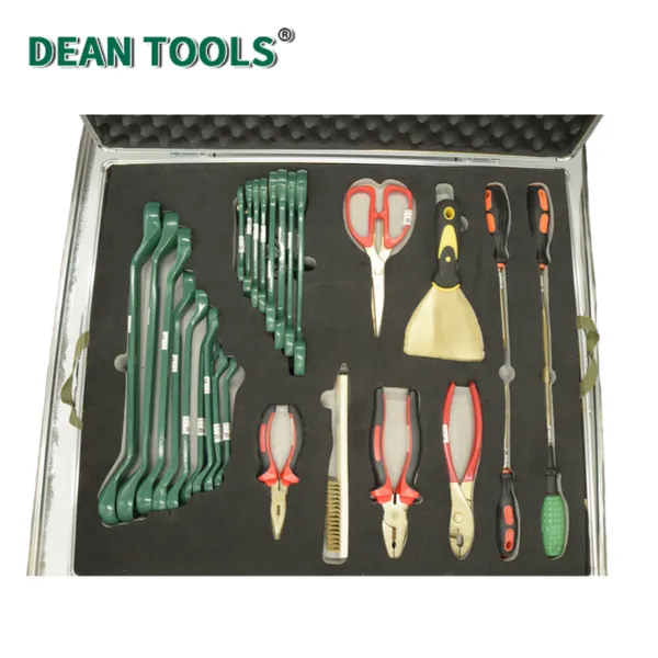 Non-Sparking Tools Set 46pcs,Multi-Purpose Tool Set,Organized Storage,Portable Design photo-3