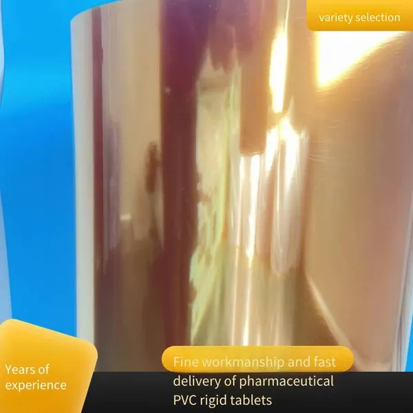 Feilong Pharmaceutical Packaging Materials - Pharmaceutical Pvc Hard Sheets for Blister Packaging of Medicines, Blister Packaging, Pharmaceutical Pvc Hard Sheets, Polyvinyl Chloride (pvc) Hard Sheets for Blister Packaging, Suitable for Pharmaceutical Pvc