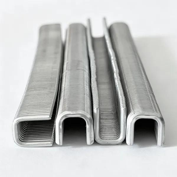 B2 Aluminum Sausage Staples U Shaped Fasteners Clips for Clipping Machine Poly Clips