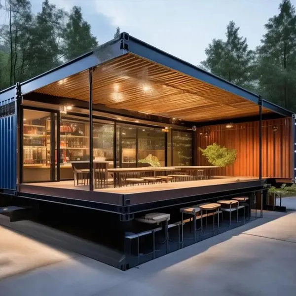 Movable Container House | Portable, Reusable & Fast Deploy Modular Building photo-5
