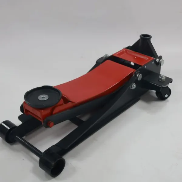 WY 6490Q 2-Ton Hydraulic Horizontal Floor Jack Double Pump System for Quick Lift and Lower photo-3