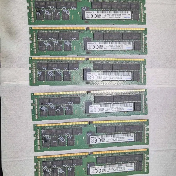 Recycling Server Memory Including Driver Ic, Memory Controller, Memory, Etc.