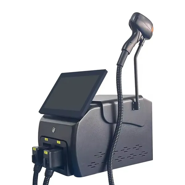 Portable Diode And Picosecond Laser Hair Depilation Skin Care Beauty Machine photo-4