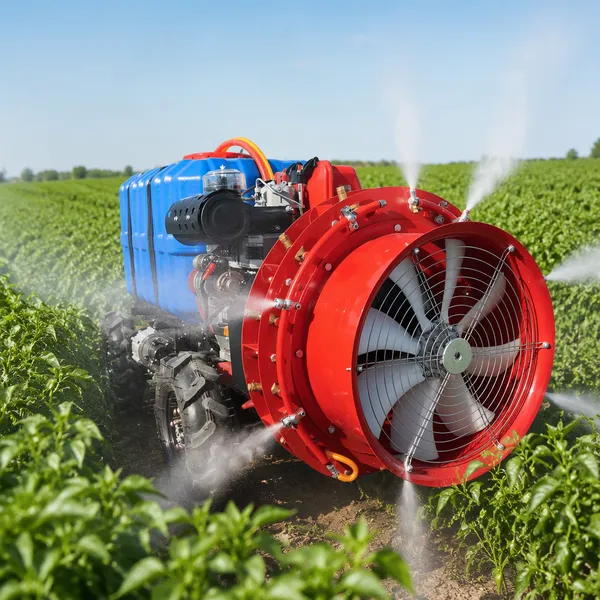 VIGORUN SPRY300 Agricultural Sprayer Car 56V 3Kw High-Power Generator Rubber Sprayers For Coffee Plantations