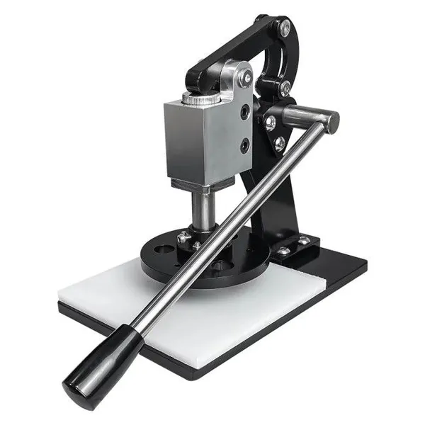 DIY Manual Small Leather Fabric Sample Cutting Punching Machine