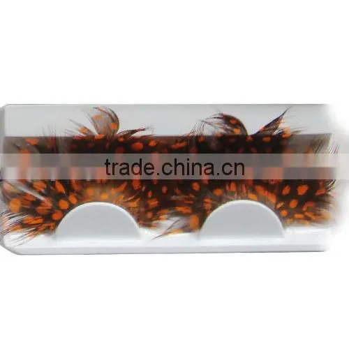 OEM Colorful Exaggerated Eyelashes photo-3
