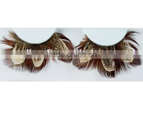 Custom Package/ Private Label/OEM/Full Strip Synthetic Hair Eye Lash photo-3