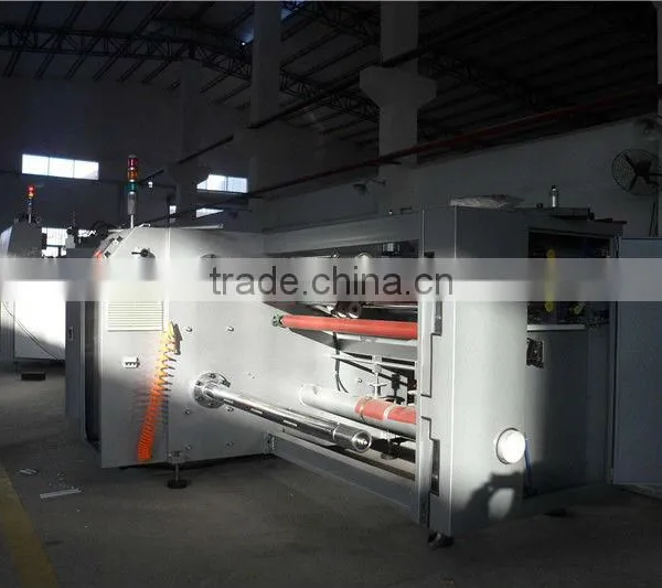 High Precision Lable Adhesive Sheet Slitting Machine photo-3