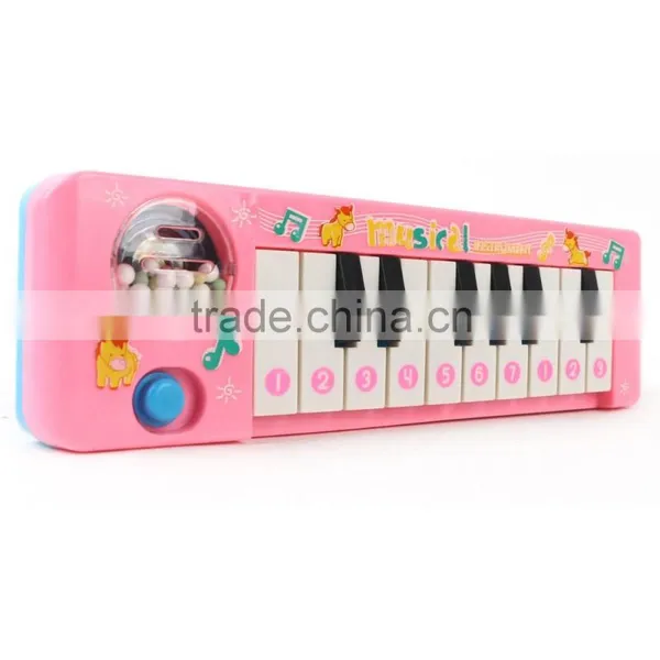 Toy Musical Instruments Guangdong Plastic Piano for Kids Toys photo-5