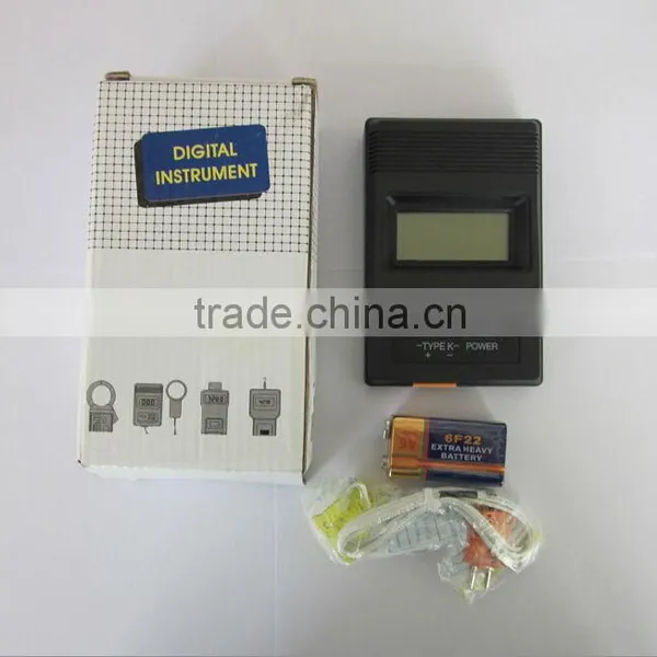 High Temperature Sensor Probe Industry Digital Thermometer photo-4