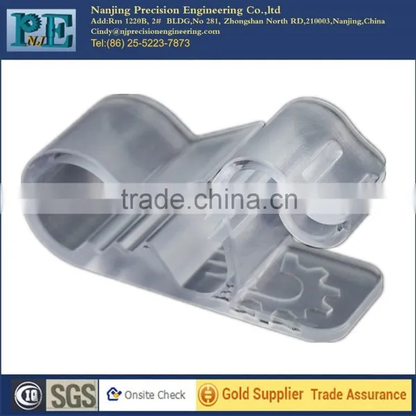 China Manufacturer POM Plastic Injection Mechanical Parts photo-4