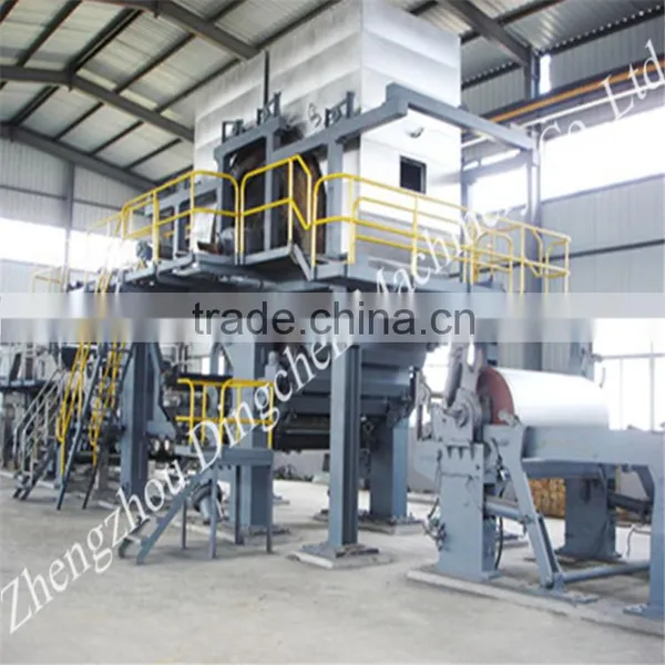Dingchen Automatic Kraft Paper Making Machine Price/paper Making Machine Price/paper Recycling Machine photo-2