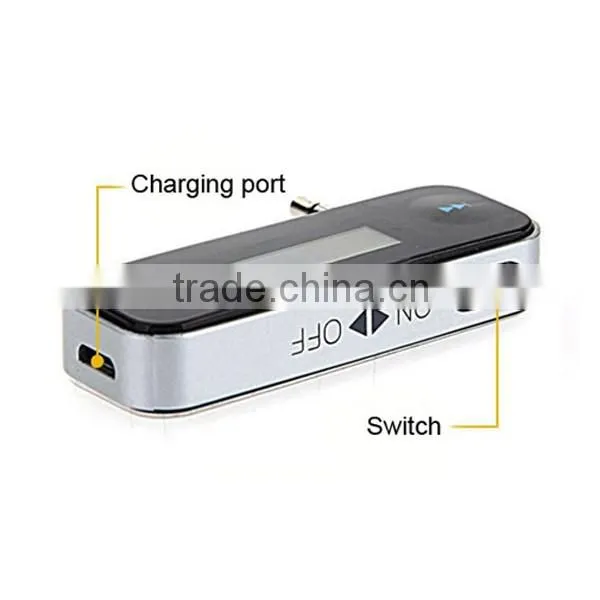 fm Transmitter Mobile Phone,3.5mm Audio Jack Compatible With Virtually Any Smart Phone and MP3/ MP4 photo-3