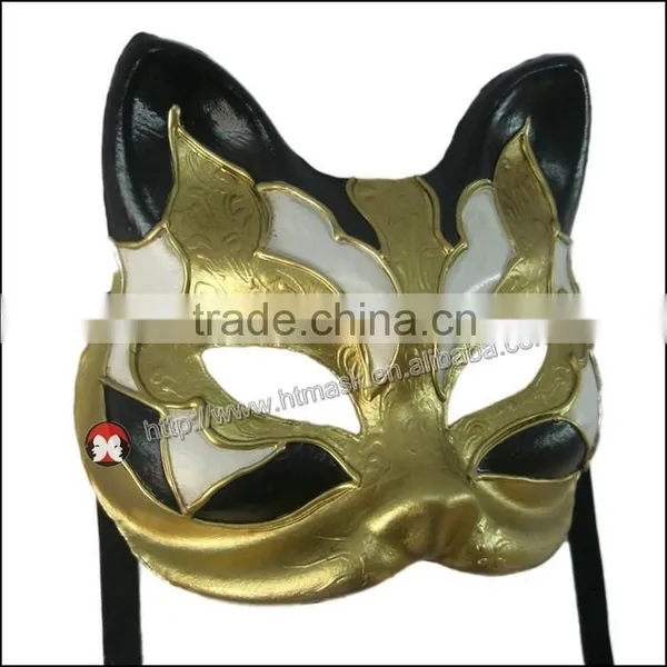 Cat Pulp Mask 2015 New Arrival Fashion Animal Face Masks Cartoon Fox Cat Mask Halloween photo-2