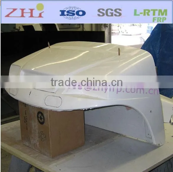 Custom Fiberglass Car Body Shell photo-5