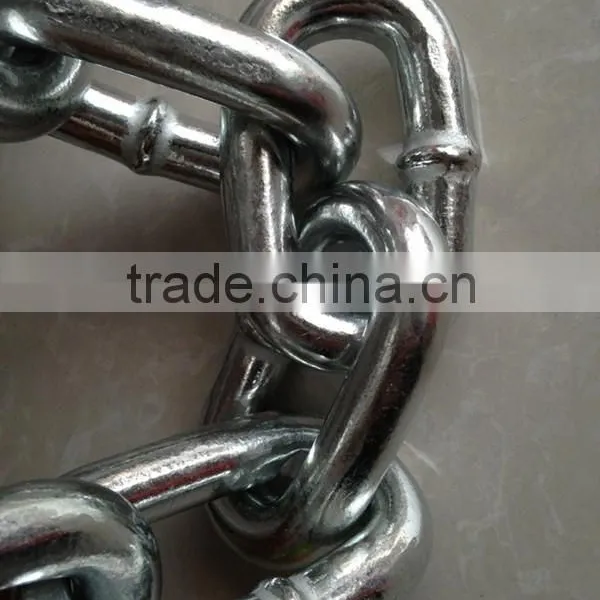Decoration Welded Galvanized Iron Chain Link Conveyor photo-5